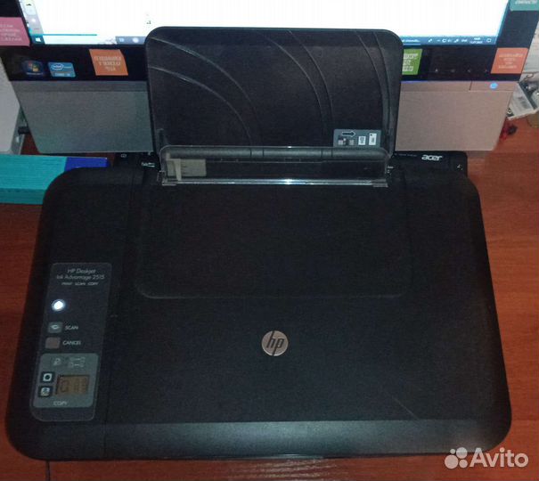 Принтер сканер копир HP deskjet 2515
