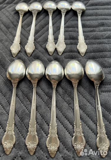 Ложка десертная мнц «Троянда«