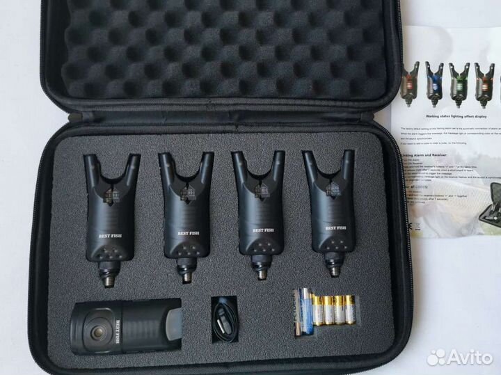 Сигнализаторы поклёвки Дуновение ветра BestFish