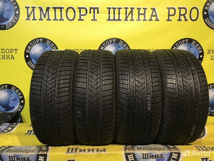 Pirelli Winter Sottozero 3 275/40 R19 и 245/45 R19 105V