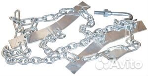 Цепь противоскольжения секторная (в сумке)