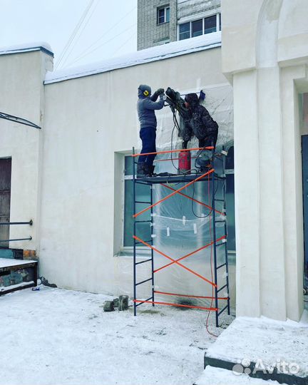 Монтаж вентиляции