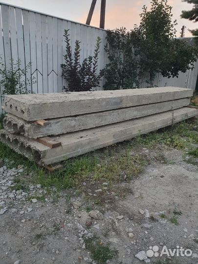 Плиты перекрытия пустотные бу в Орле