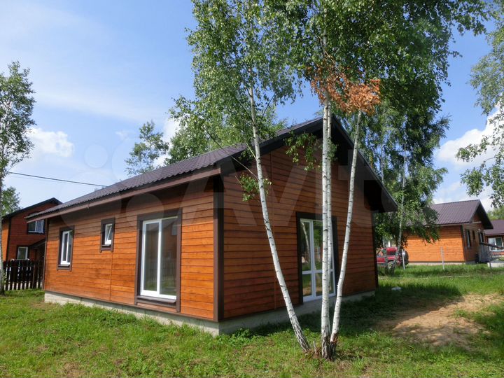 Дом 66 м² на участке 8 сот.