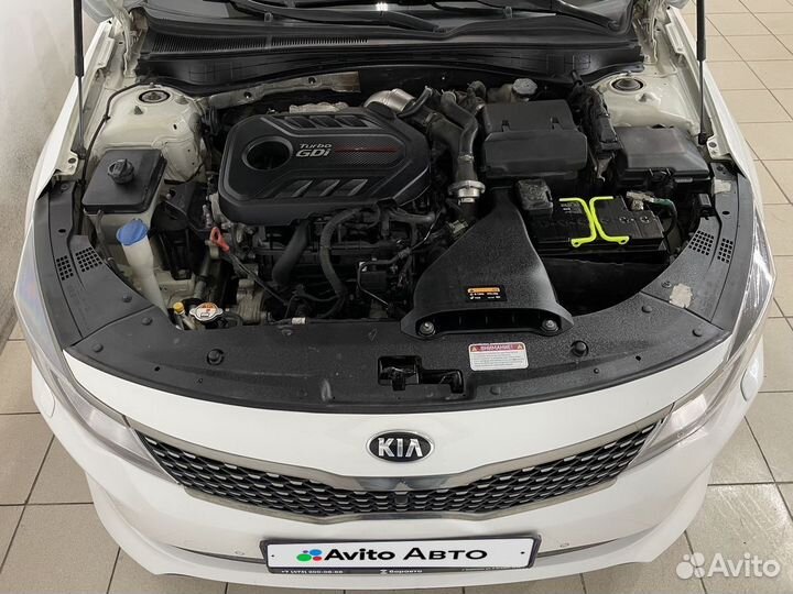 Kia Optima 2.0 AT, 2018, 153 652 км