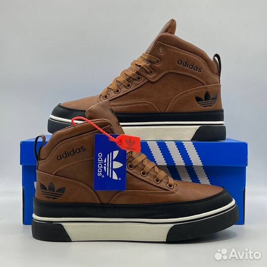Зимние ботинки с мехом Adidas