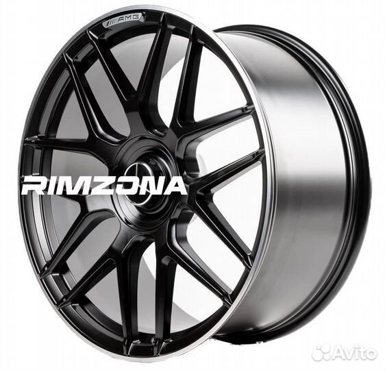 Кованные диски AMG 7 Y spoke R22 et30.0 5x130.0 Че