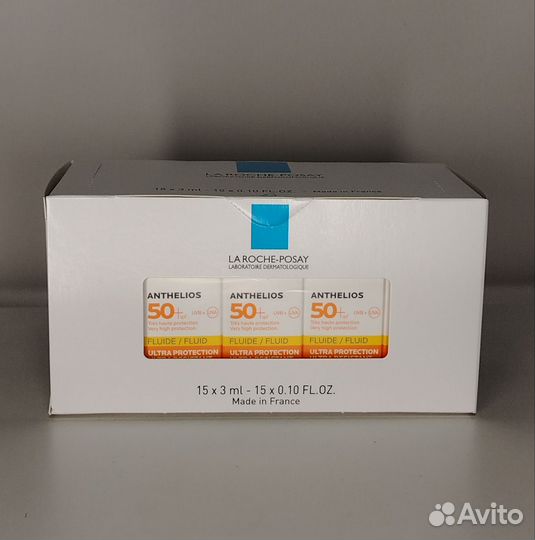 La roche posay anthelios солнцезащитный флюид