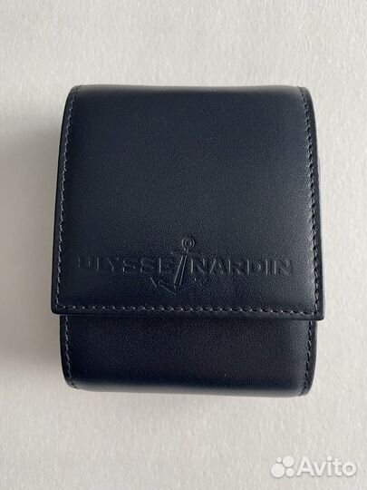 Запонки Ulysse Nardin