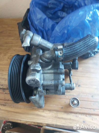 Насос гидравлика на бмв е60