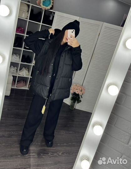 Костюм тройка с жилеткой женский