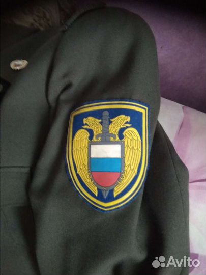 Парадная форма фсо РФ 2007- 2008