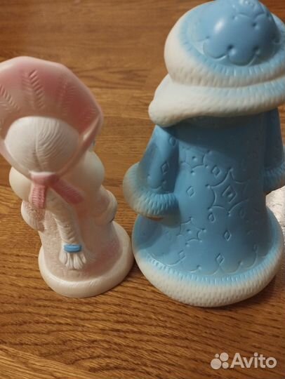 Дед мороз и снегурочка