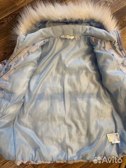 Куртка для девочки демисезонная «Эльза» H&М