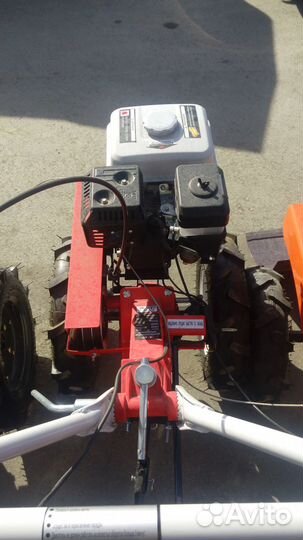 Мотоблок с чугукнным редуктором