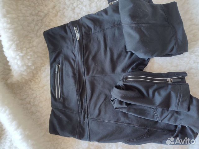 Спортивные трико XXS чёрные. demix