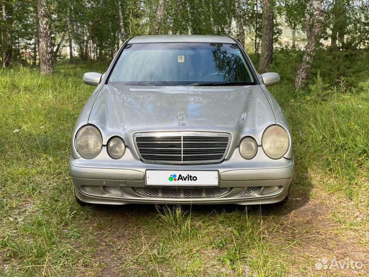 Mercedes-Benz E-класс 2.7 AT, 1999, 400 000 км