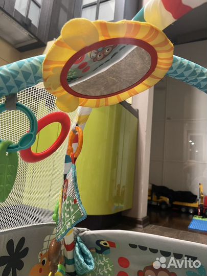 Развивающий коврик bright starts Мечты об Африке 5