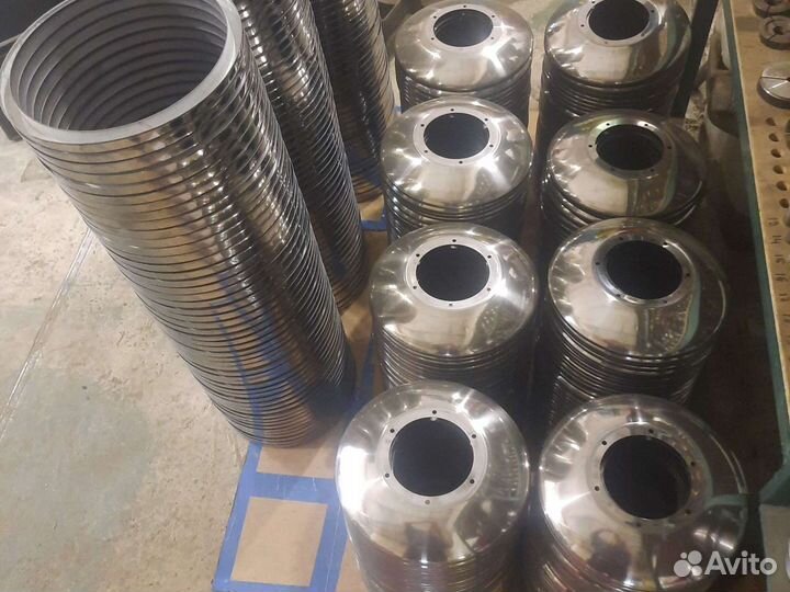 Ротационная вытяжка металла(закатка)