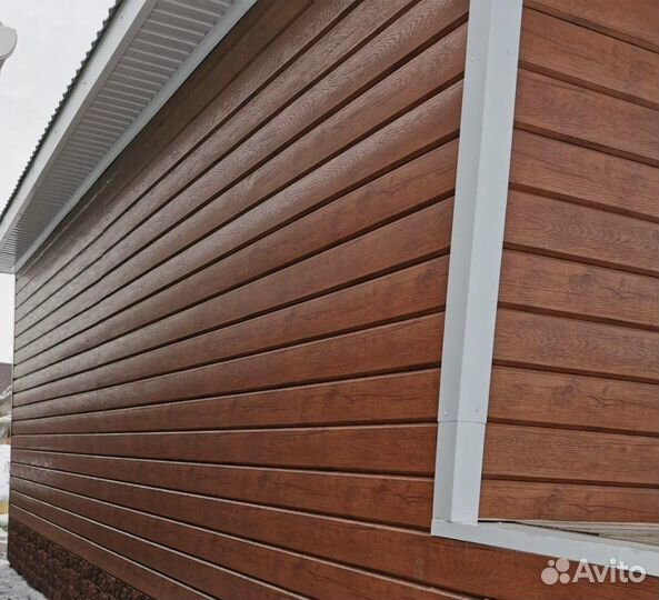 Монтеррей Шоколад 8017 Черепица/Сайдинг/Профнастил