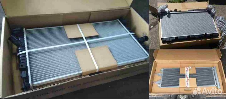 Радиатор chery, chery QQ, chery QQ 04, chery tiggo