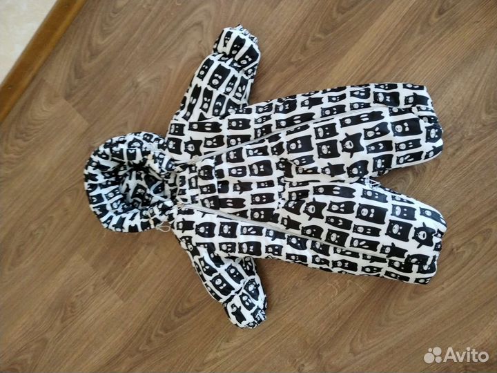 Зимний комбинезон