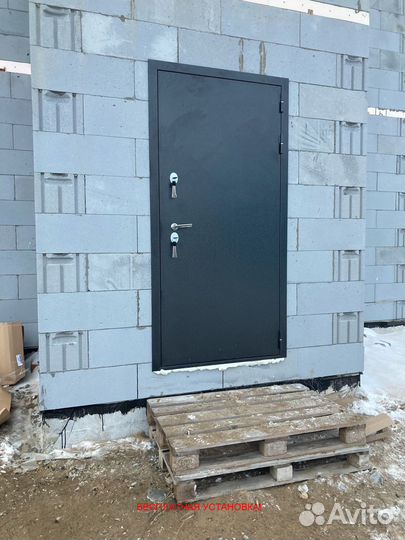 Новая входная дверь с бесплатной установкой