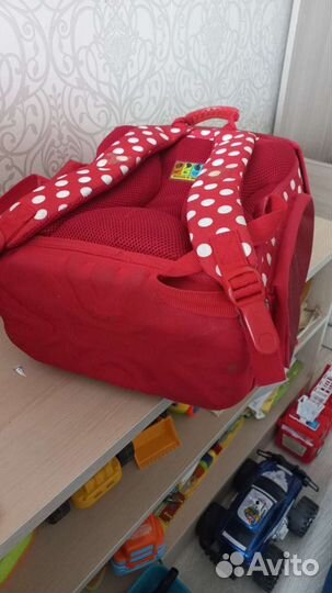 Большой школьный рюкзак