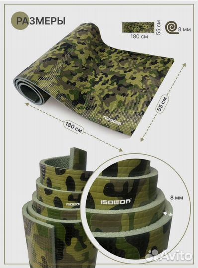 Коврик тактический