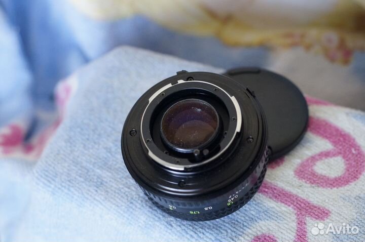 Объектив Минольта 50мм ф 1,7