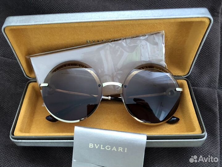 Bvlgari Солнцезащитные очки женские новые
