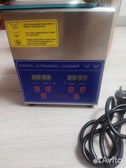 Ультразвуковая ванна 2л 60 Вт