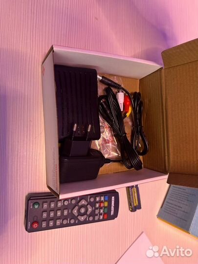Цифровая тв приставка