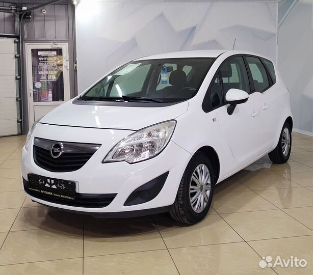 Opel Meriva 1.4 МТ, 2012, 186 790 км