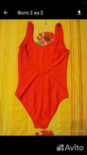 Купальник для девочки