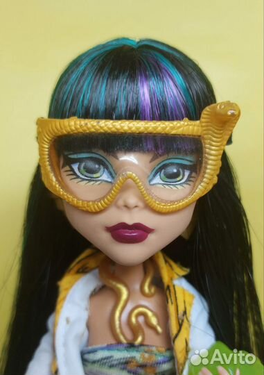 Кукла Монстер Хай Гулия и Клео Убийственная наука