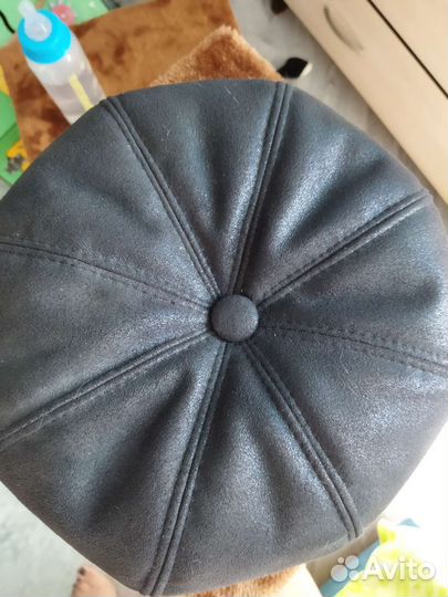 Женская кепка утепленная