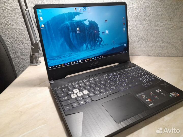 Продается ноутбук asus TUF Gaming FX505DT Laptop