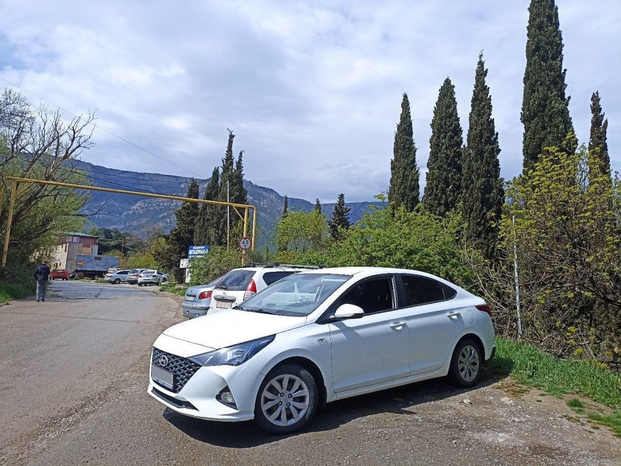 Hyundai Solaris: фото владельца