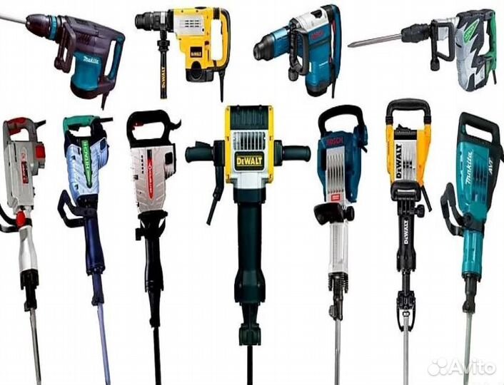 Аренда отбойных молотков и перфораторов