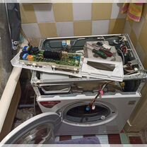 Ремонт стиральной и сушильной машины, Москва