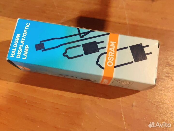 Лампа галогеновая osram 64672 M/40