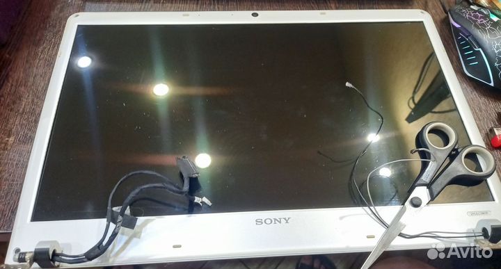 Матрица 17.3 40пин сони нр асус асер