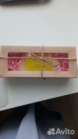 Мыло ручной работы.бутерброд с сыром