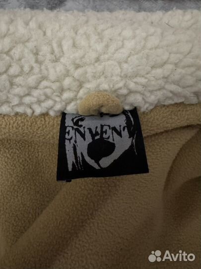 Плюшевая куртка envent