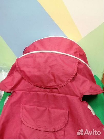 Капюшон на коляску babyton