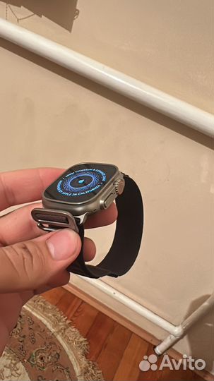 Смарт-часы apple watch ultra 2