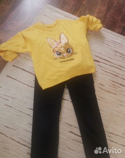 Вещи пакетом на девочку