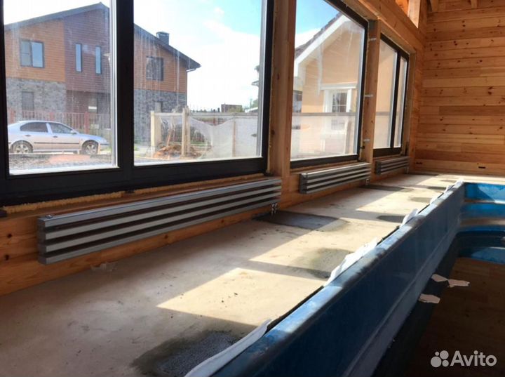 Трубчатые радиаторы/ Радиаторы velar