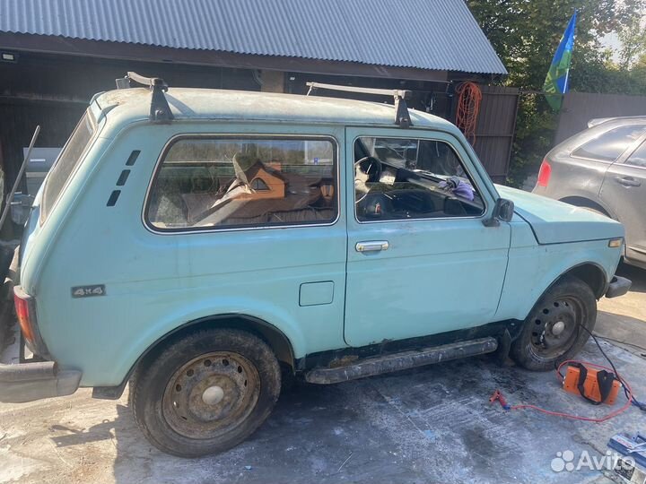LADA 4x4 (Нива) 1.6 МТ, 2000, 80 000 км